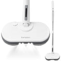 Earnlytozv Chemical‑Free Steam Mop | 212°F Kills 99.9% Germs | 30s Heat & Instant Dry | 5 lbs Lightweight + 180° Swivel | LED Headlight for Dark Corners