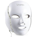 Livynest Red Light Therapy Mask for Face, LED Face Mask Light Therapy for Wrinkles & Acne, Wireless 4 Modes, Anti Aging Device for Smoother, Clearer Skin with 660nm 850nm Infrared